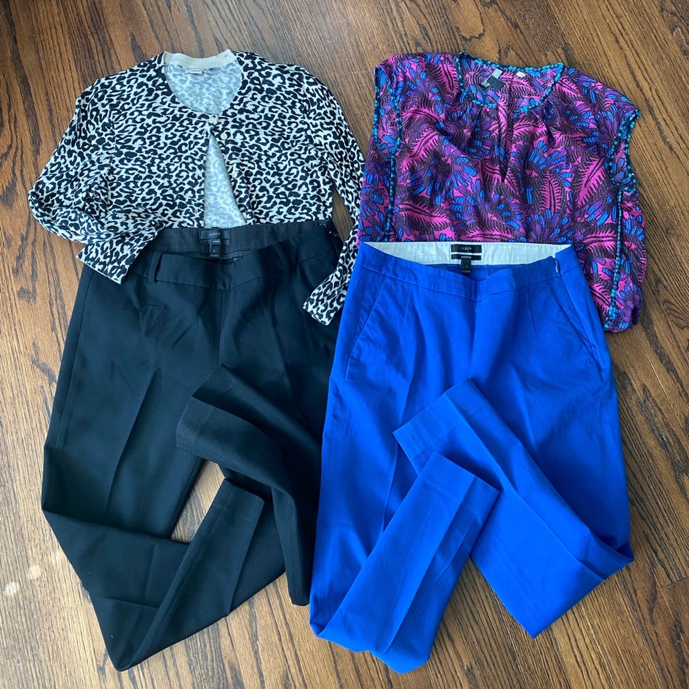 Jcrew work outfits